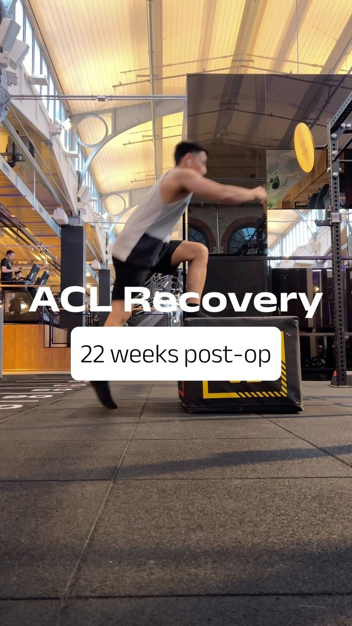 ACL recovery, 22 weeks post-op: jogging again